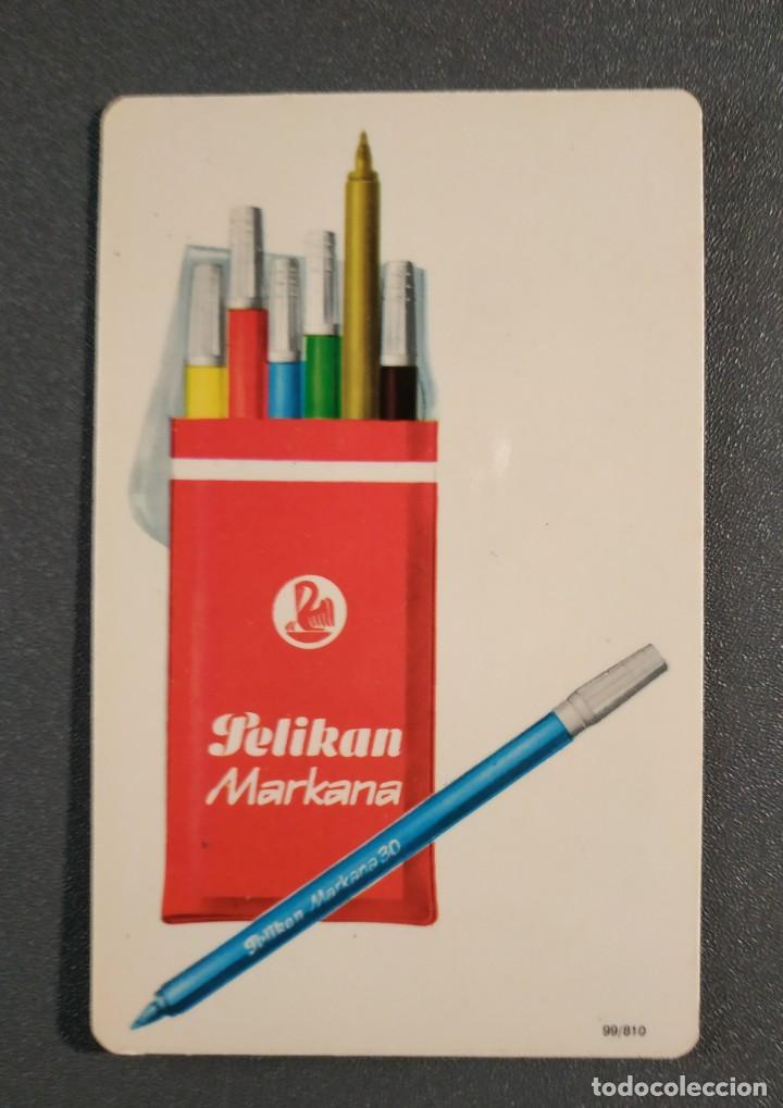 Coleccionismo Calendarios: Calendario Publicitario PELIKAN (MARKANA 30). 1973
