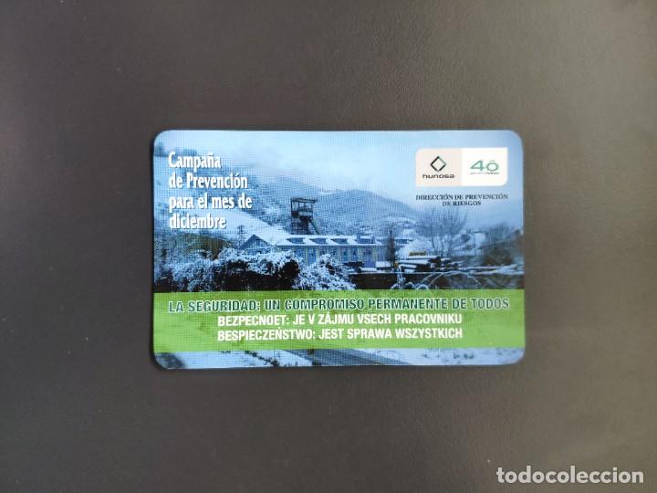 Coleccionismo Calendarios: Calendario bolsillo - A&ntilde;o 2008 - HUNOSA - DIRECCI&Oacute;N DE PREVENCI&Oacute;N DE RIESGOS LABORALES