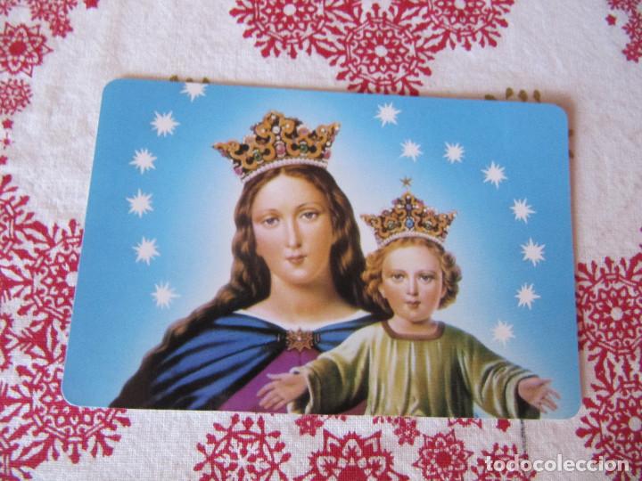 Coleccionismo calendarios: CALENDARIO VIRGEN Y NI&Ntilde;O JESUS 2000