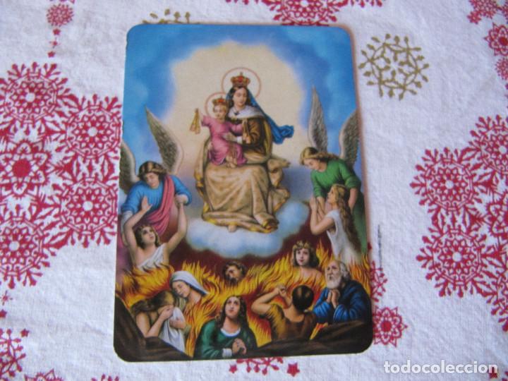 Coleccionismo Calendarios: VIRGEN DEL CARMEN 2000 BAR LA ROSA AMARILLA SALAMANCA
