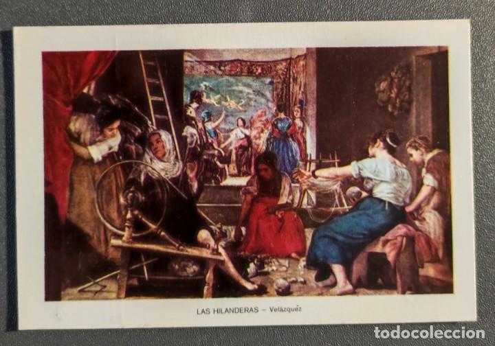 Coleccionismo calendarios: Calendario Publicitario con imagen de LAS HILANDERAS DE VELAZQUEZ. 1973