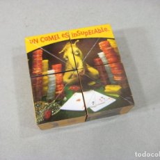 Coleccionismo Calendarios: CALENDARIO PUBLICITARIO DE CAMEL. 1999. Lote 311638553