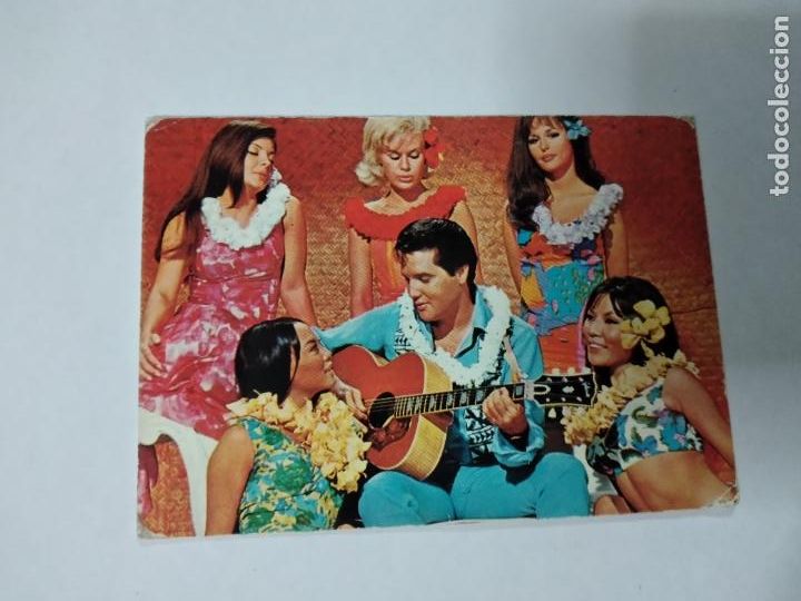Coleccionismo calendarios: CALENDARIO DE BOLSILLO ELVIS PRESLEY 1986