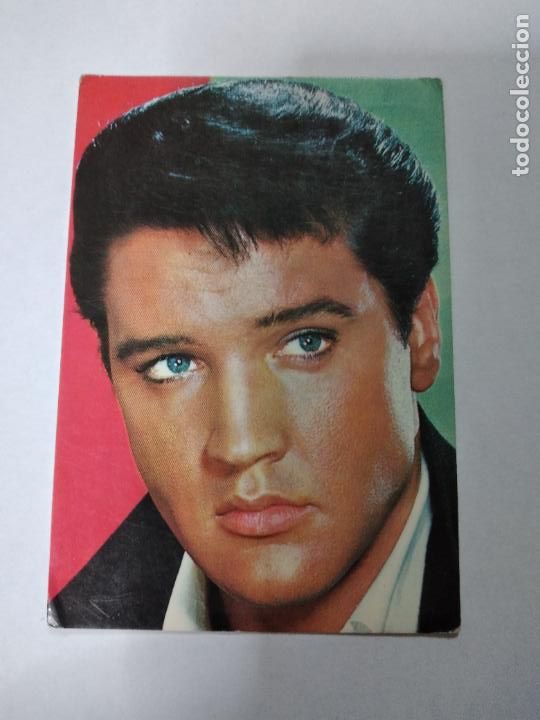 Coleccionismo calendarios: CALENDARIO DE BOLSILLO ELVIS PRESLEY 1986