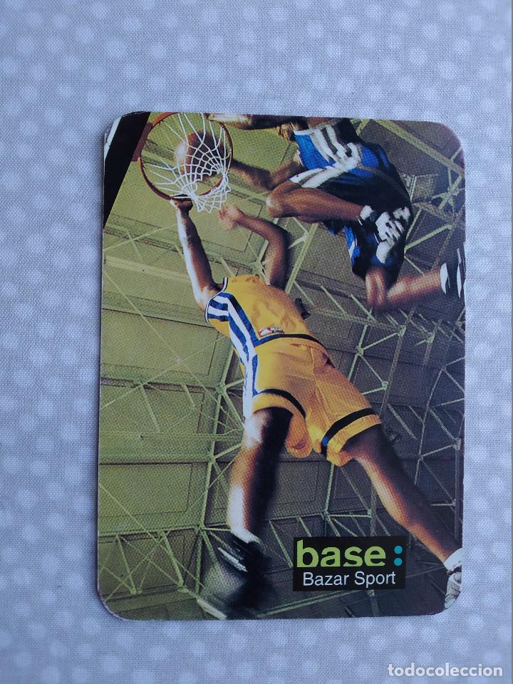 Colecionismo Calend&aacute;rios: CALENDARIO PUBLICITARIO BAZAR SPORT BALONCESTO A&Ntilde;O 2001. VER FOTOS