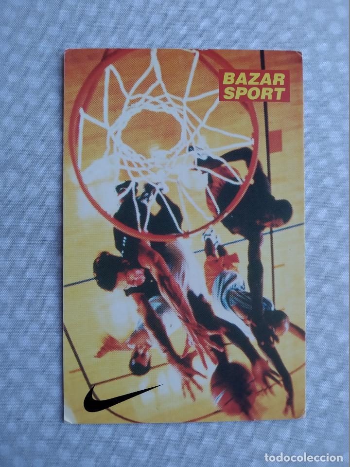 Colecionismo Calend&aacute;rios: CALENDARIO PUBLICITARIO BAZAR SPORT BALONCESTO A&Ntilde;O 1999. VER FOTOS