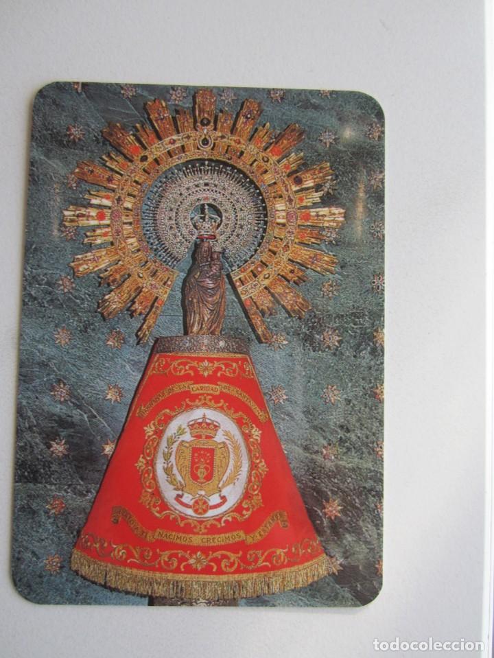 Coleccionismo Calendarios: Calendario publicitario Virgen del Pilar 2004