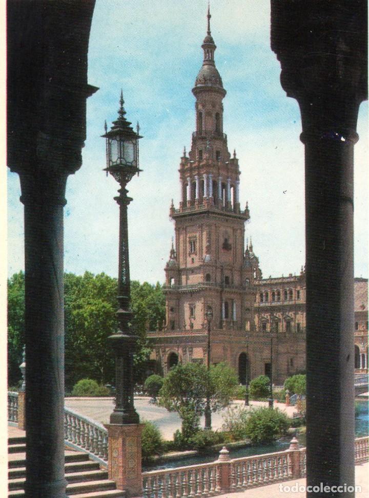 Coleccionismo calendarios: Calendario de Serie 1969- SERIE 3 - N&ordm; 4 - SEVILLA