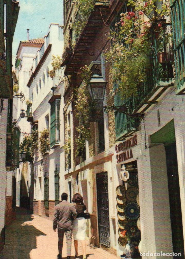 Coleccionismo calendarios: Calendario de Serie 1969 - SERIE 3 - N&ordm; 7 - SEVILLA