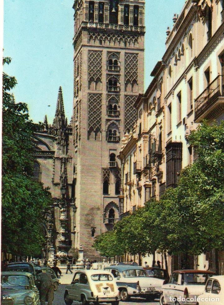 Coleccionismo calendarios: Calendario de Serie 1969 - SERIE 3 - N&ordm; 8 - SEVILLA