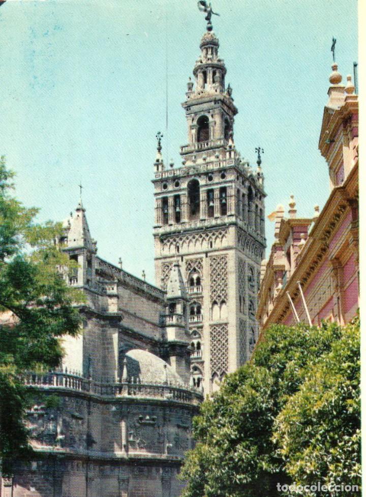 Coleccionismo calendarios: Calendario de Serie 1969 - SERIE 3 - N&ordm; 10 - SEVILLA