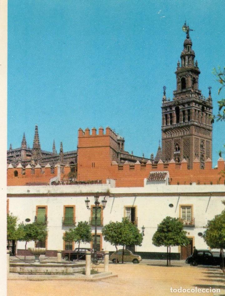 Coleccionismo calendarios: Calendario de Serie 1969 - SERIE 3 - N&ordm; 12 - SEVILLA