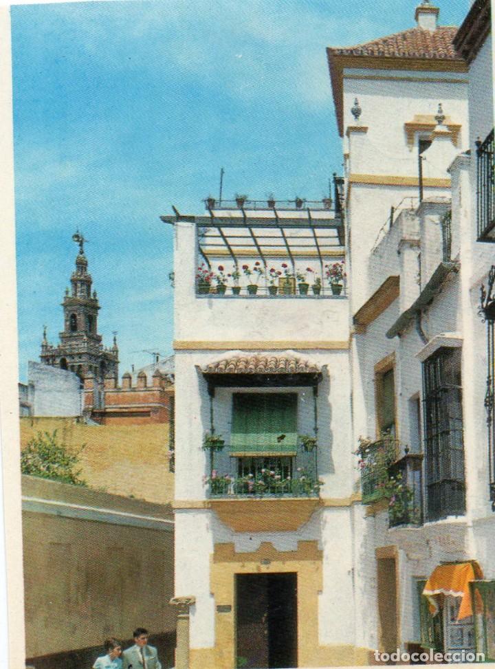 Coleccionismo calendarios: Calendario de Serie 1969 - SERIE 3 - N&ordm; 14 - SEVILLA