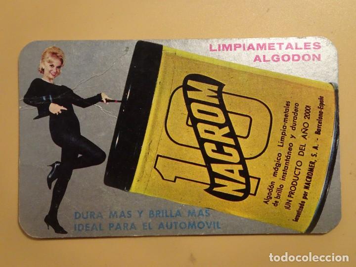 Coleccionismo calendarios: CALENDARIO BOLSILLO PUBLICIDAD , NACROM, A&Ntilde;O 1966 ,VER FOTOS