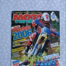 Coleccionismo Calendarios: CALENDARIO PUBLICITARIO REVISTA MOTO VERDE MOTOCICLISMO AÑO 2006 VER FOTOS