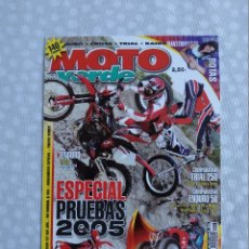 Coleccionismo Calendarios: CALENDARIO PUBLICITARIO REVISTA MOTO VERDE MOTOCICLISMO AÑO 2005 VER FOTOS