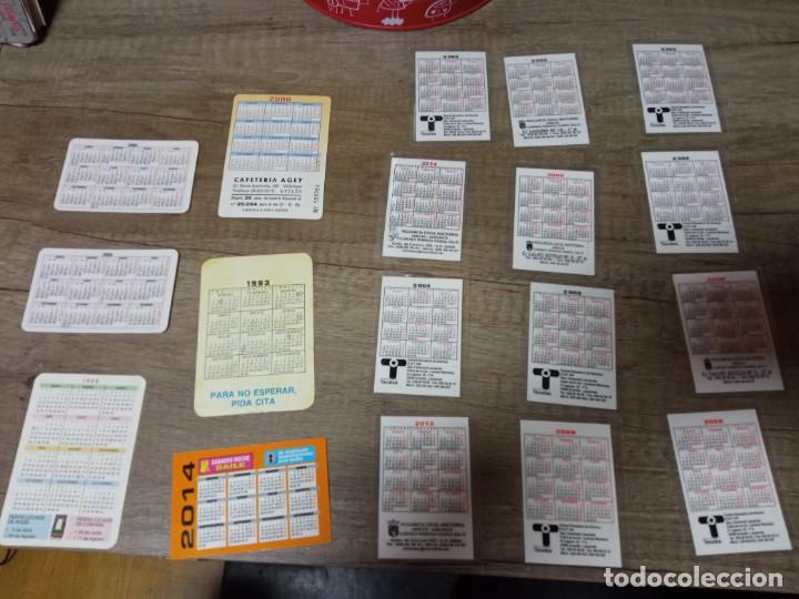Coleccionismo calendarios: LOTE 48 CALENDARIOS VARIADOS 1992 - 2014 - Foto 2