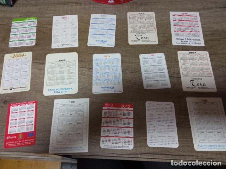 Coleccionismo calendarios: LOTE 48 CALENDARIOS VARIADOS 1992 - 2014 - Foto 4