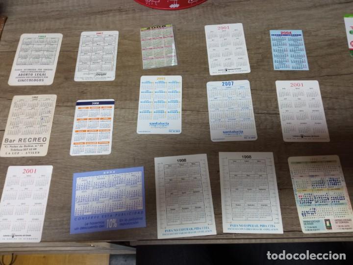 Coleccionismo calendarios: LOTE 48 CALENDARIOS VARIADOS 1992 - 2014 - Foto 6