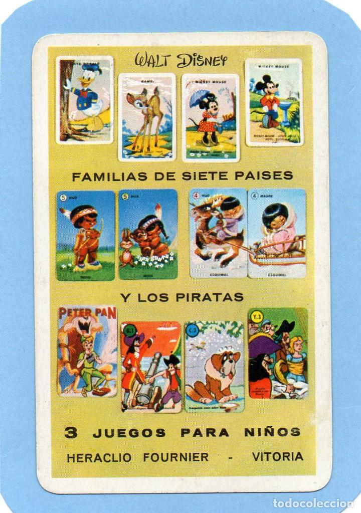 Collezionismo Calendari: Calendario de H. Fournier 1965 - 3 JUEGOS PARA NI&Ntilde;OS