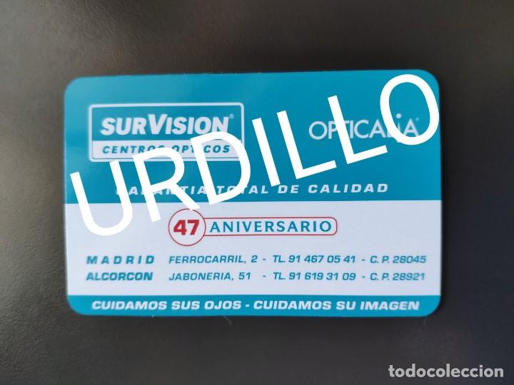 Coleccionismo Calendarios: Calendario bolsillo - SURVISION - ANTIGUA OPTICA SUR - A&ntilde;o 2022