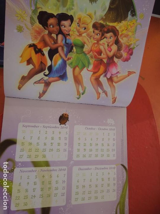 Coleccionismo calendarios: DISNEY CAMPANILLA - CALENDARIO 2011. - Foto 2