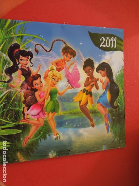 Coleccionismo calendarios: DISNEY CAMPANILLA - CALENDARIO 2011. - Foto 1