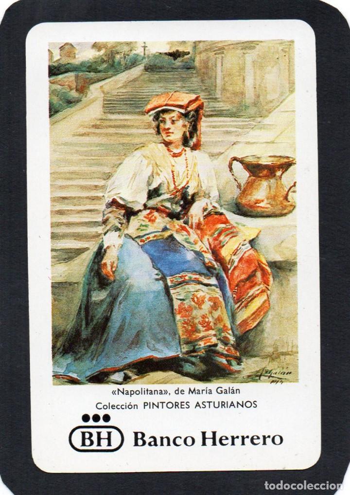 Coleccionismo Calendarios: Calendario de H. Fournier 1985 - BANCO HERRERO