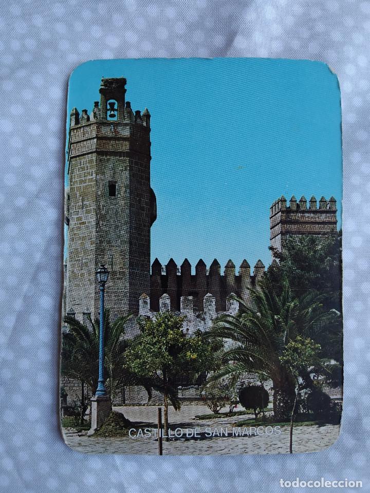 Coleccionismo calendarios: CALENDARIO DE BANCOS Y CAJAS. BANCO DE MADRID. CASTILLO DE SAN MARCOS A&Ntilde;O 1978. VER FOTOS