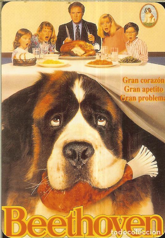 Coleccionismo Calendarios: CALENDARIO DE SERIE - CINE- 1995 - L - 254 - BEETHOVEN