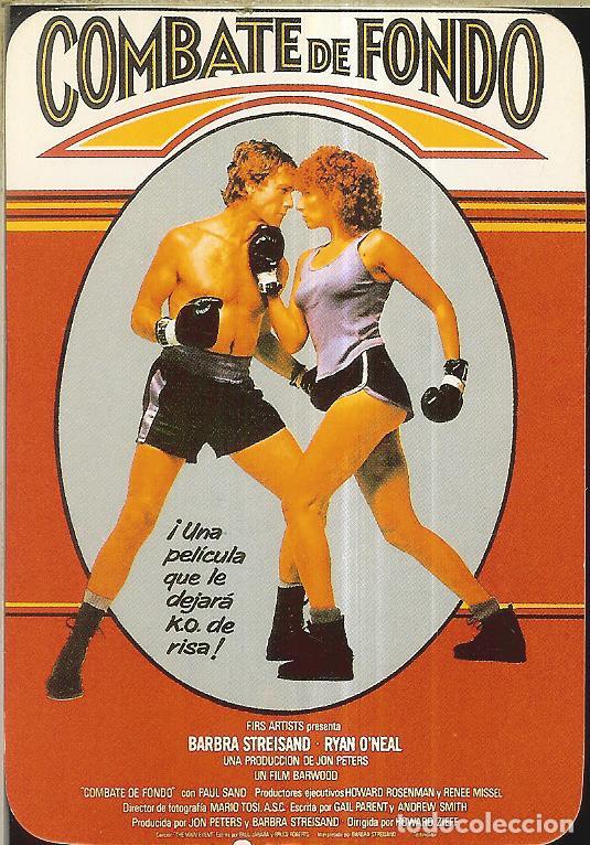 Coleccionismo Calendarios: CALENDARIO DE SERIE - CINE- 1993 - ED - 5112 - COMBATE DE FONDO - BARBRA STREISAND