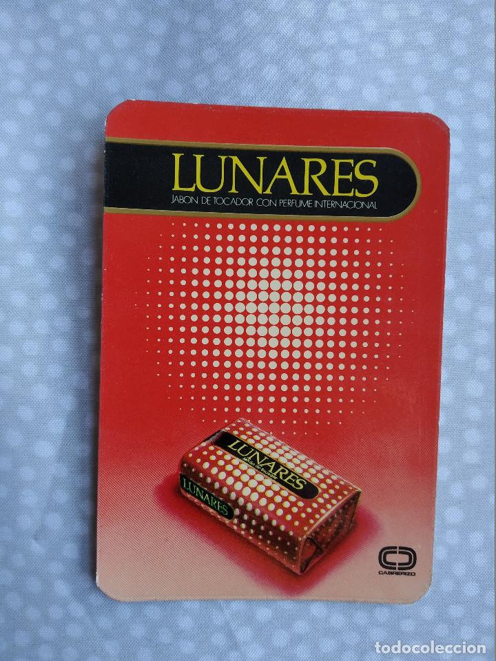 Coleccionismo Calendarios: CALENDARIO PUBLICITARIO JABON LUNARES. ZARAGOZA A&Ntilde;O 1983. VER FOTOS