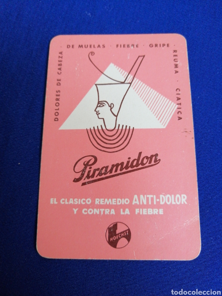 Coleccionismo calendarios: CALENDARIO PIRAMIDON 1961 - Foto 1