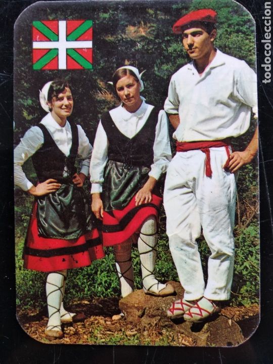 Collectionnisme Calendriers: Calendario de Vitoria 1982 bar capas , tema vasco , Euskaldun