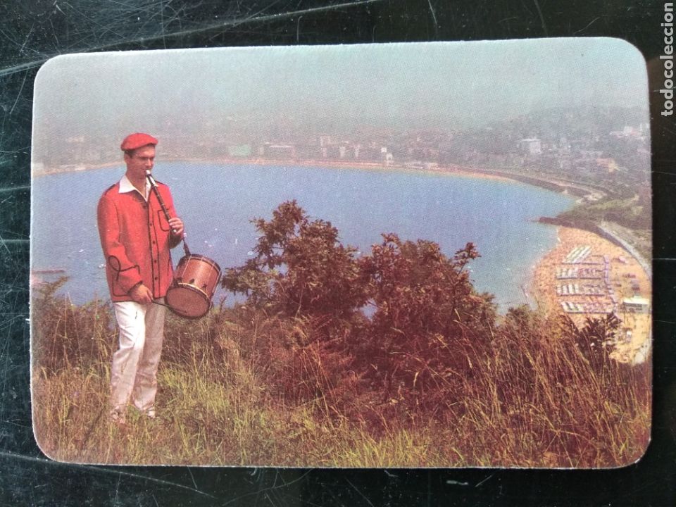 Collectionnisme Calendriers: Calendario de Vitoria 1985 , Jos&eacute; Luis glz Langarica , tema vasco , Euskaldun