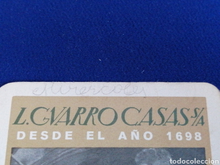 Coleccionismo calendarios: CALENDARIO L GVARRO CASAS - Foto 2