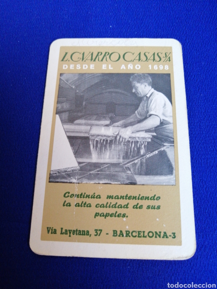 Coleccionismo calendarios: CALENDARIO L GVARRO CASAS - Foto 1