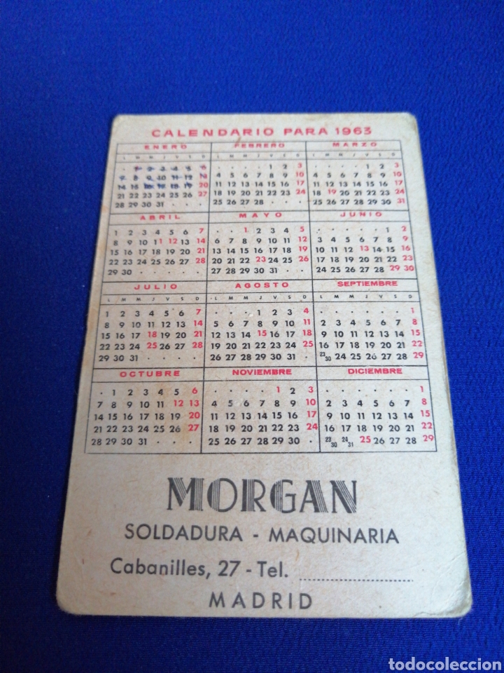 Coleccionismo calendarios: CALENDARIO COSTA BRAVA 1963 - Foto 2