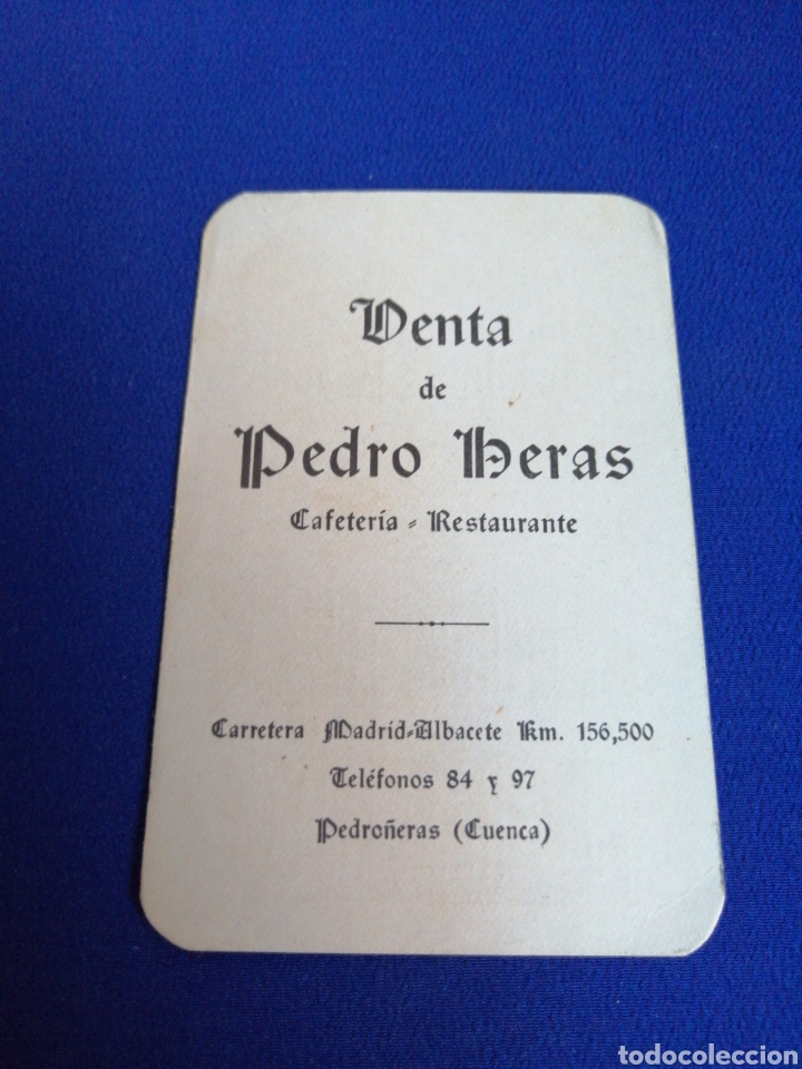 Coleccionismo calendarios: CALENDARIO VENTA DE PEDRO IBERAS 1963 - Foto 1
