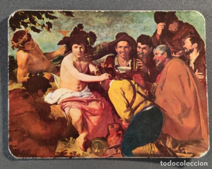 Coleccionismo calendarios: Calendario de bolsillo con la imagen del cuadro LOS BORRACHOS DE VELAZQUEZ.1974