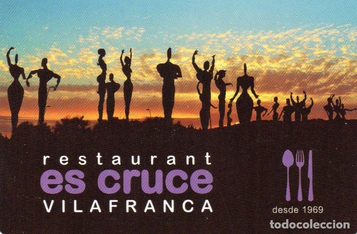 Coleccionismo calendarios: Calendario de Publicidad 2019 - RESTAURANTE ES CRUCE