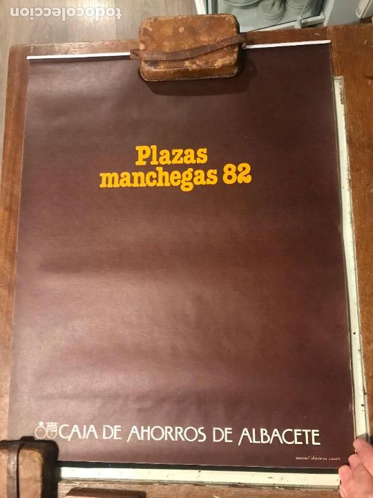 Coleccionismo calendarios: Calendario Plazas Manchegas 1982 ,Alcaraz,Tarazona,Villarrobledo,Tomelloso,El Bonillo,Manzanares