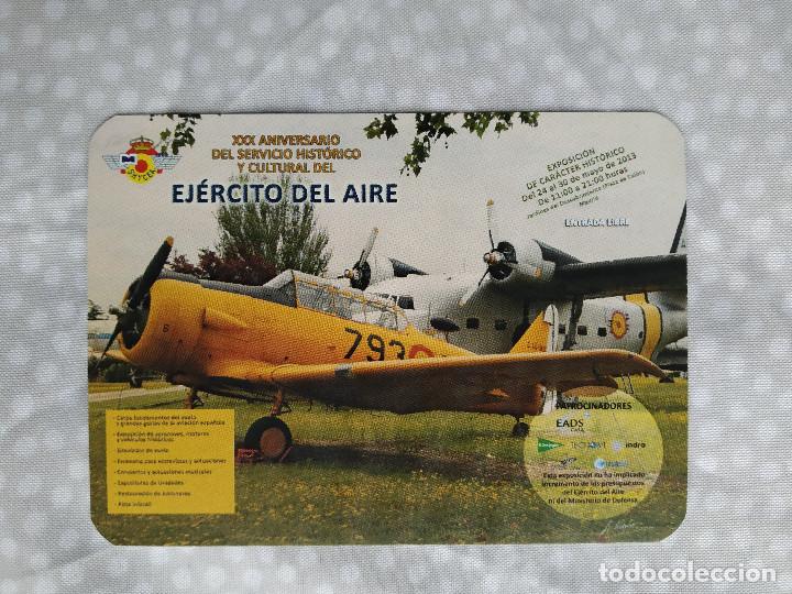 Coleccionismo Calendarios: CALENDARIO MILITAR. EJERCITO DEL AIRE ASOCIACION AMIGOS DEL MUSEO DEL AIRE. AVIONES A&Ntilde;O 2015.