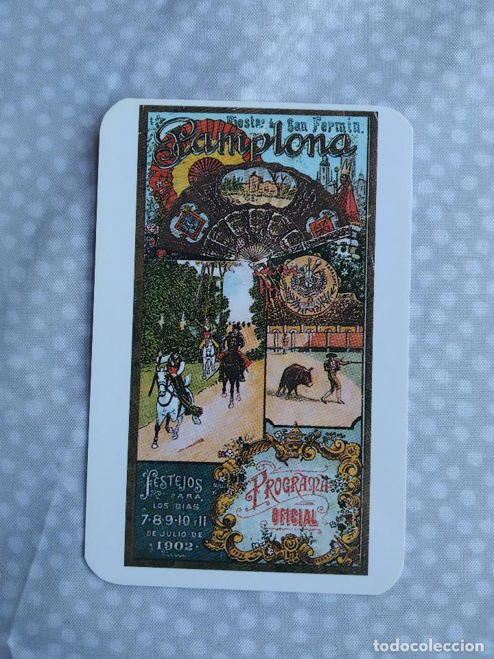 Coleccionismo Calendarios: CALENDARIO PUBLICITARIO PAMPLONA FIESTAS DE SAN FERMIN. NAVARRA A&Ntilde;O 2002. VER FOTOS
