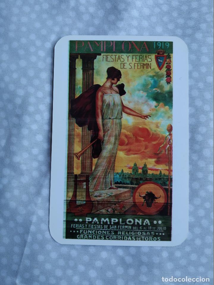 Coleccionismo Calendarios: CALENDARIO PUBLICITARIO TOROS TORERO PAMPLONA FIESTAS Y FERIAS SAN FERMIN A&Ntilde;O 2000. VER FOTOS