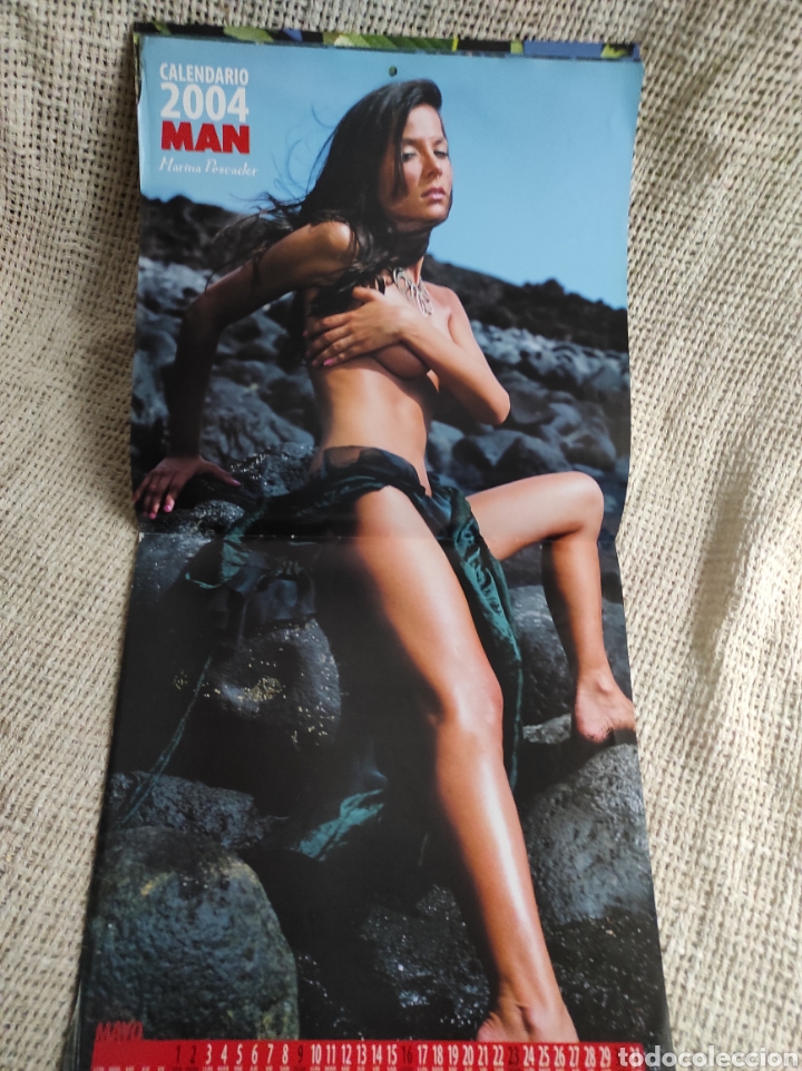 Coleccionismo calendarios: CALENDARIO MAN 2004 - NUEVAS MODELOS - Foto 2