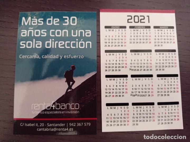 Calendario Publicitario Renta4 Banco Año 2021 Vendido En Venta Directa 314082838 3067