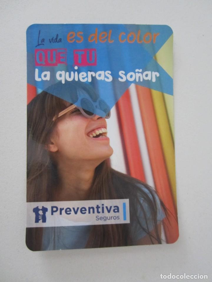 Coleccionismo calendarios: Calendario Preventiva Seguros 2022