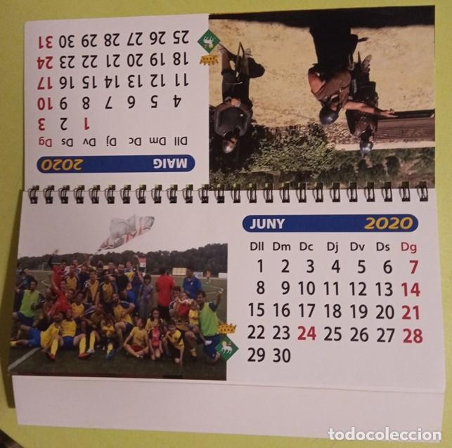 Coleccionismo Calendarios: calendario sobremesa - EL CATLLAR - a&ntilde;o 2020 - fotografias del lugar - ed. ajuntament
