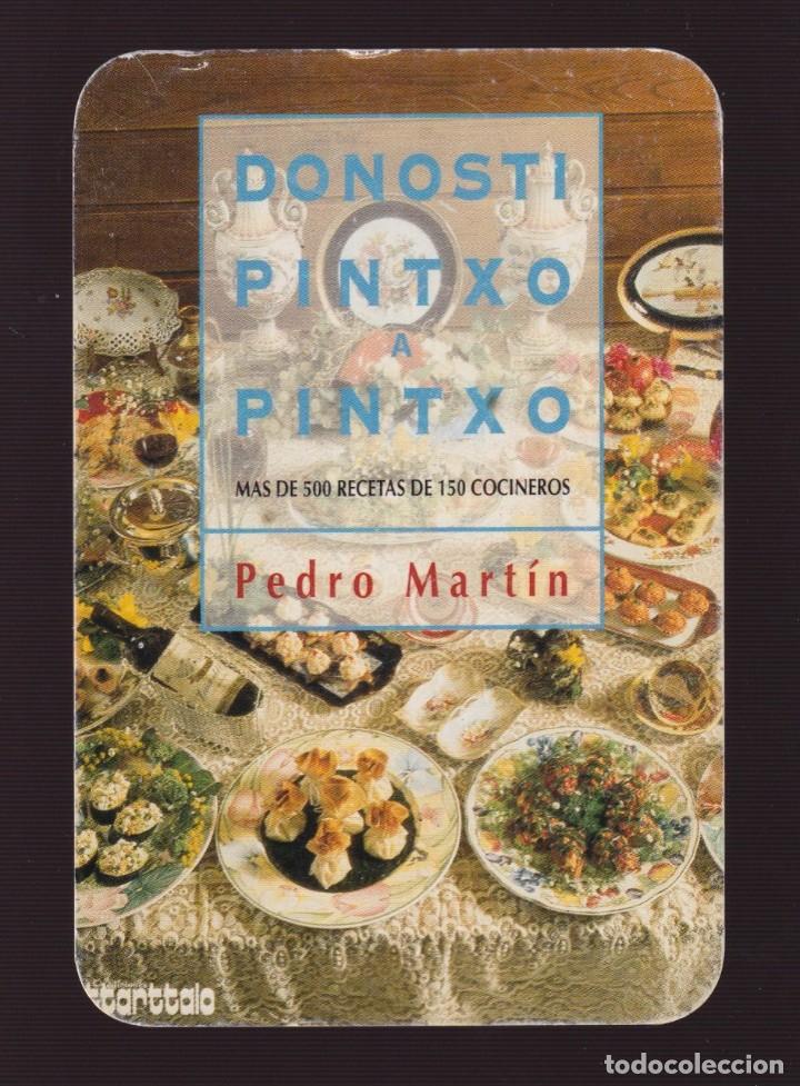 Coleccionismo Calendarios: CALENDARIO DE A&Ntilde;O 1996 EN PUBLICIDAD DE DONOSTI PUNTXO PINTXO EN VASCO